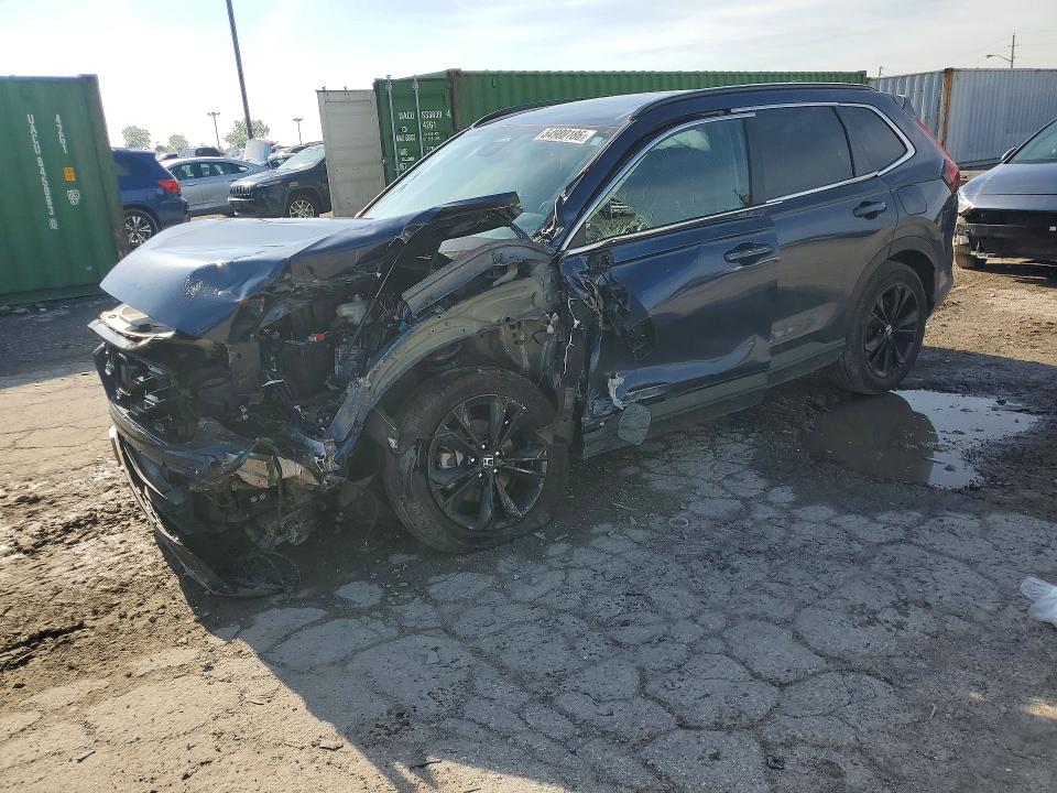 2024 Honda Cr-v მანქანა იყიდება აუქციონზე, vin: 7FARS6H9XRE081924, აუქციონის ნომერი: 54980186