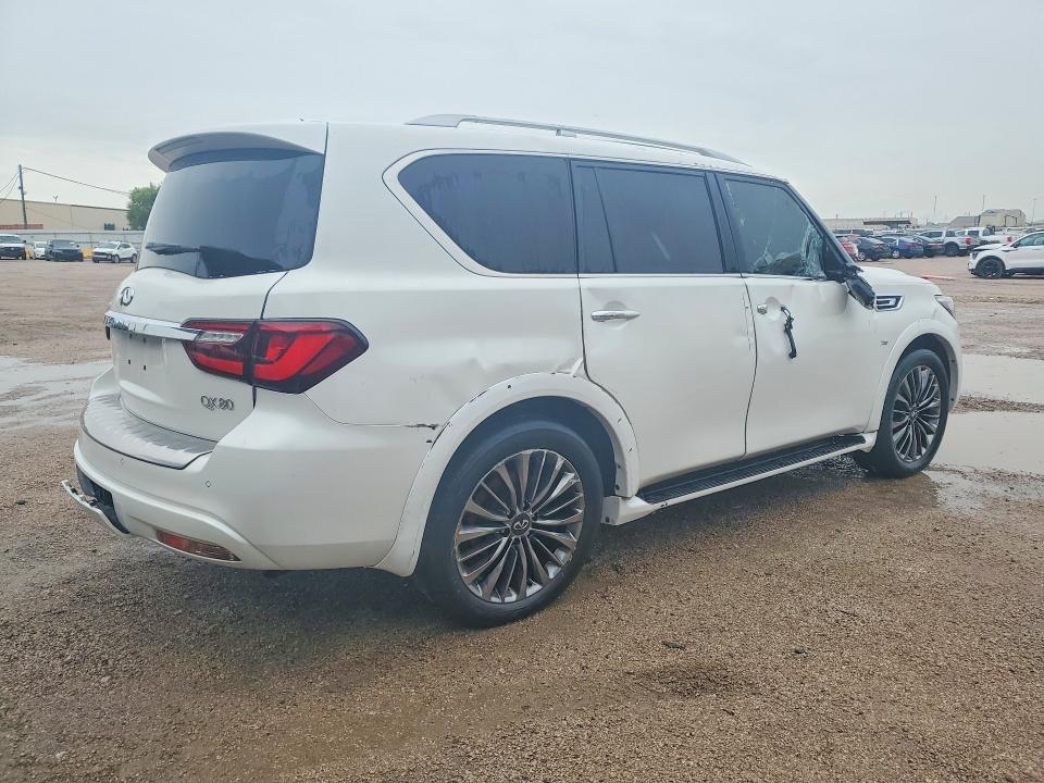 54452316 :رقم المزاد ، JN8AZ2NF6J9661312 vin ، 2018 Infiniti Qx80 مزاد بيع