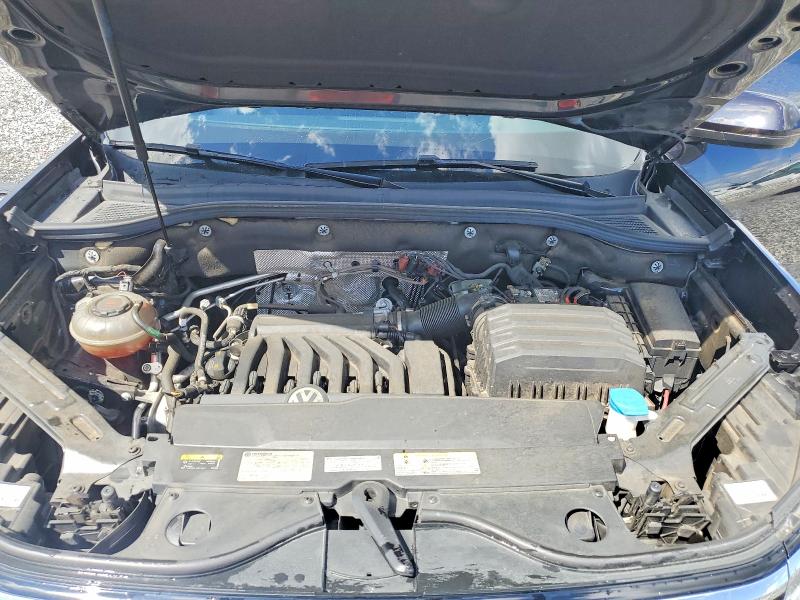 52809116 :رقم المزاد ، 1V2JR2CA5MC534236 vin ، 2021 Volkswagen Atlas مزاد بيع