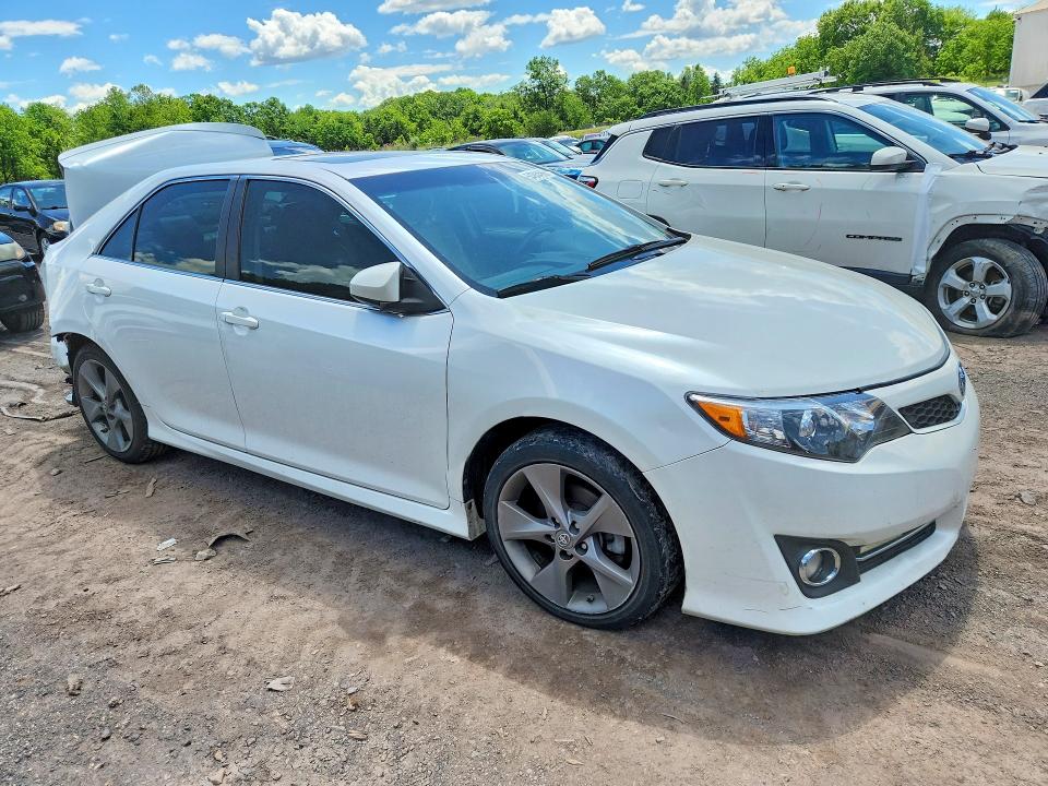 Aukcja sprzedaży 2012 Toyota Camry, vin: 4T1BF1FK8CU620139, numer aukcji: 54944996