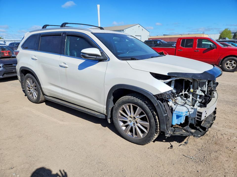 2015 Toyota Highlander მანქანა იყიდება აუქციონზე, vin: 5TDJKRFH4FS092395, აუქციონის ნომერი: 53591456