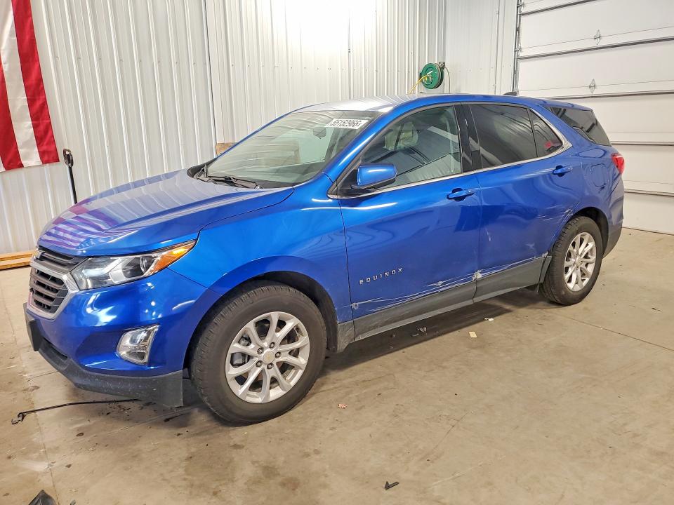 Продажа на аукционе авто 2019 Chevrolet Equinox, vin: 3GNAXUEV2KS572735, номер лота: 55152966