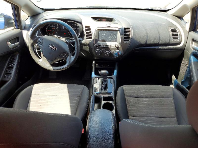 54103136 :رقم المزاد ، 3KPFL4A7XJE196509 vin ، 2018 Kia Forte مزاد بيع