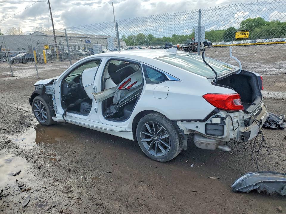 Продажа на аукционе авто 2021 Honda Accord, vin: 1HGCV1F55MA121602, номер лота: 52778166