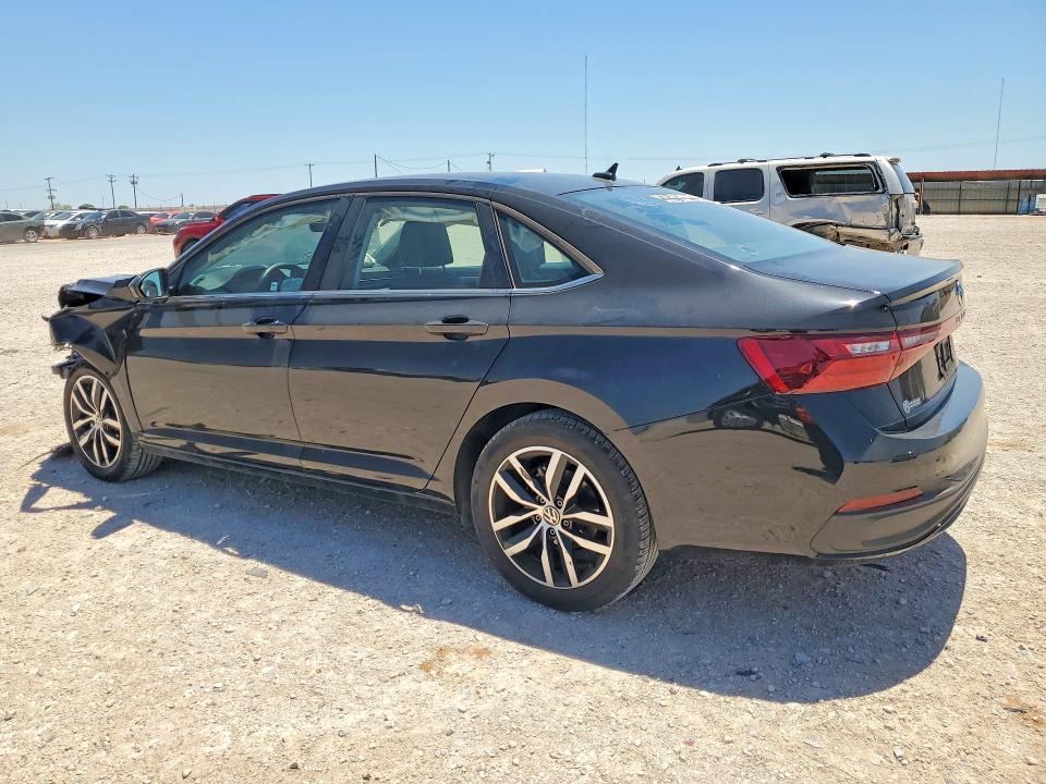 52900826 :رقم المزاد ، 3VWEX7BU2SM028003 vin ، 2025 Volkswagen Jetta مزاد بيع