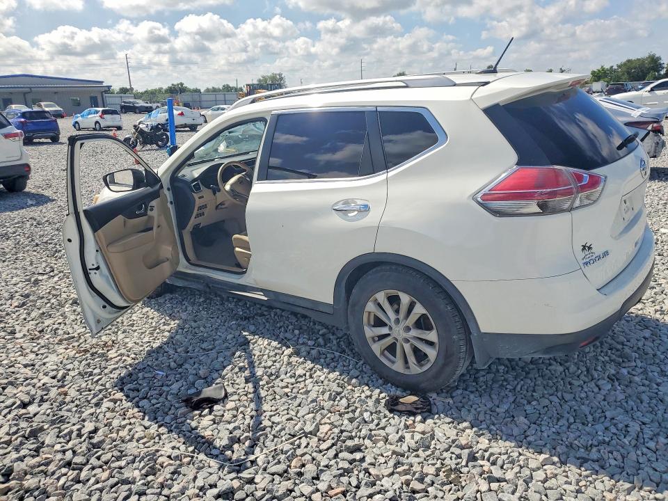 2015 Nissan Rogue მანქანა იყიდება აუქციონზე, vin: 5N1AT2MT8FC769750, აუქციონის ნომერი: 52725726