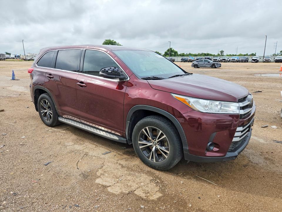 2018 Toyota Highlander მანქანა იყიდება აუქციონზე, vin: 5TDZZRFH8JS286032, აუქციონის ნომერი: 54211156
