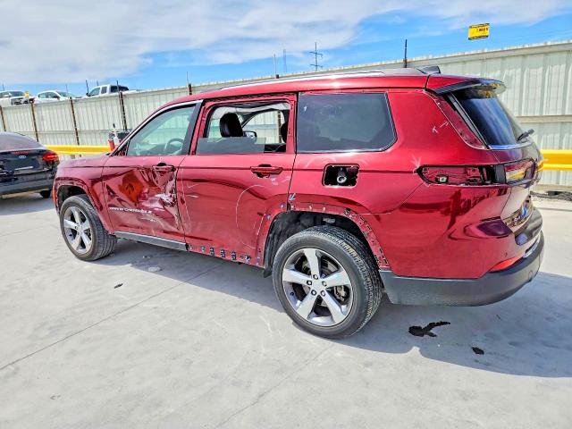Aukcja sprzedaży 2022 Jeep Grand Cherokee, vin: 1C4RJKBG7N8534955, numer aukcji: 52943636