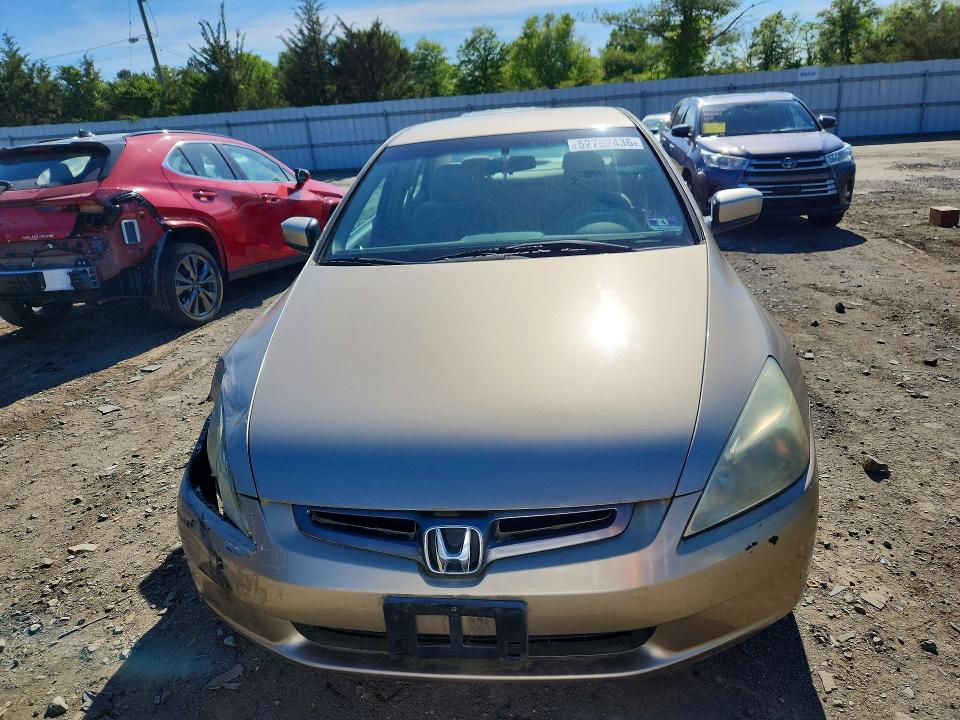 Auction sale of the 2004 Honda Accord, vin: 1HGCM56384A043163, lot number: 52762436