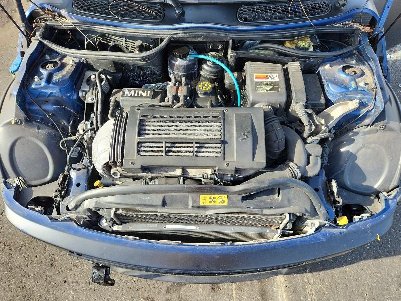 2003 Mini Cooper მანქანა იყიდება აუქციონზე, vin: WMWRE33443TD65163, აუქციონის ნომერი: 54907916