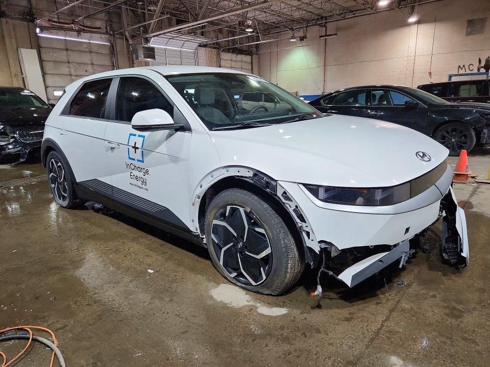 55348236 :رقم المزاد ، KM8KN4AE7PU162220 vin ، 2023 Hyundai Ioniq 5 مزاد بيع
