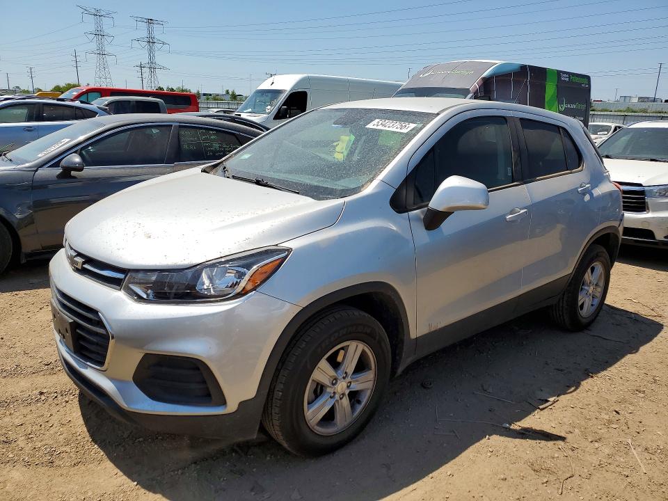 Продаж на аукціоні авто 2020 Chevrolet Trax, vin: 3GNCJNSB6LL107154, номер лоту: 53423756