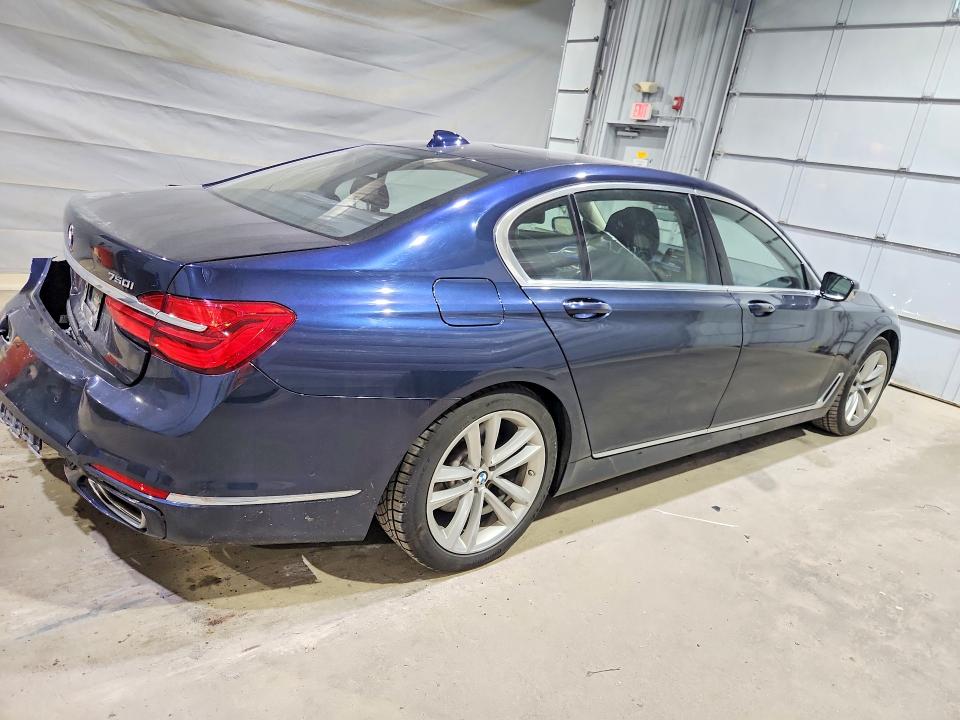 Auction sale of the 2019 Bmw 750, vin: WBA7F2C56KB240528, lot number: 52299156