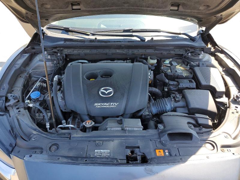 2018 Mazda 6 მანქანა იყიდება აუქციონზე, vin: JM1GL1UM4J1331653, აუქციონის ნომერი: 52560966
