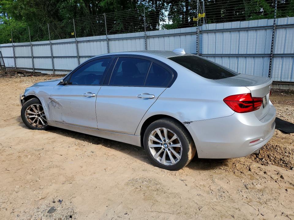 Продаж на аукціоні авто 2018 Bmw 320, vin: WBA8A9C54JAD28030, номер лоту: 53070356
