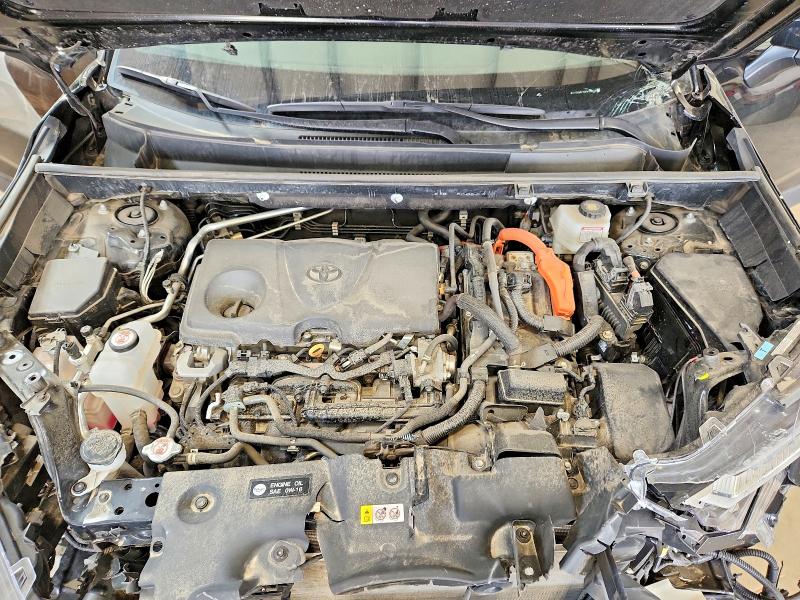 53660026 :رقم المزاد ، 2T3RWRFV0PW159636 vin ، 2023 Toyota Rav4 Hybrid مزاد بيع