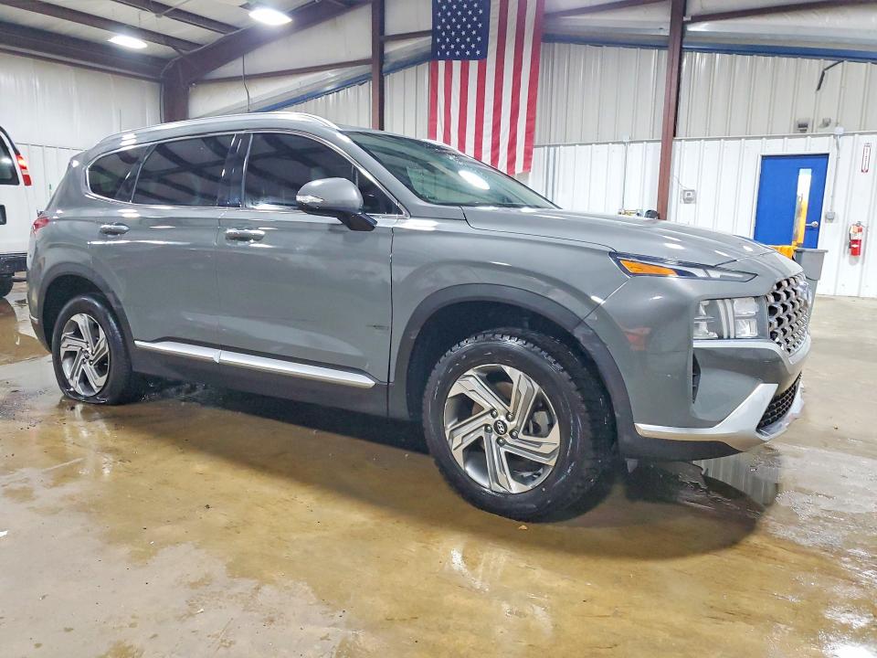 2022 Hyundai Santa Fe მანქანა იყიდება აუქციონზე, vin: 5NMS6DAJ3NH427511, აუქციონის ნომერი: 54871606
