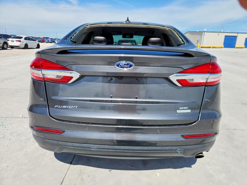 2019 Ford Fusion მანქანა იყიდება აუქციონზე, vin: 3FA6P0HD0KR169618, აუქციონის ნომერი: 54384476