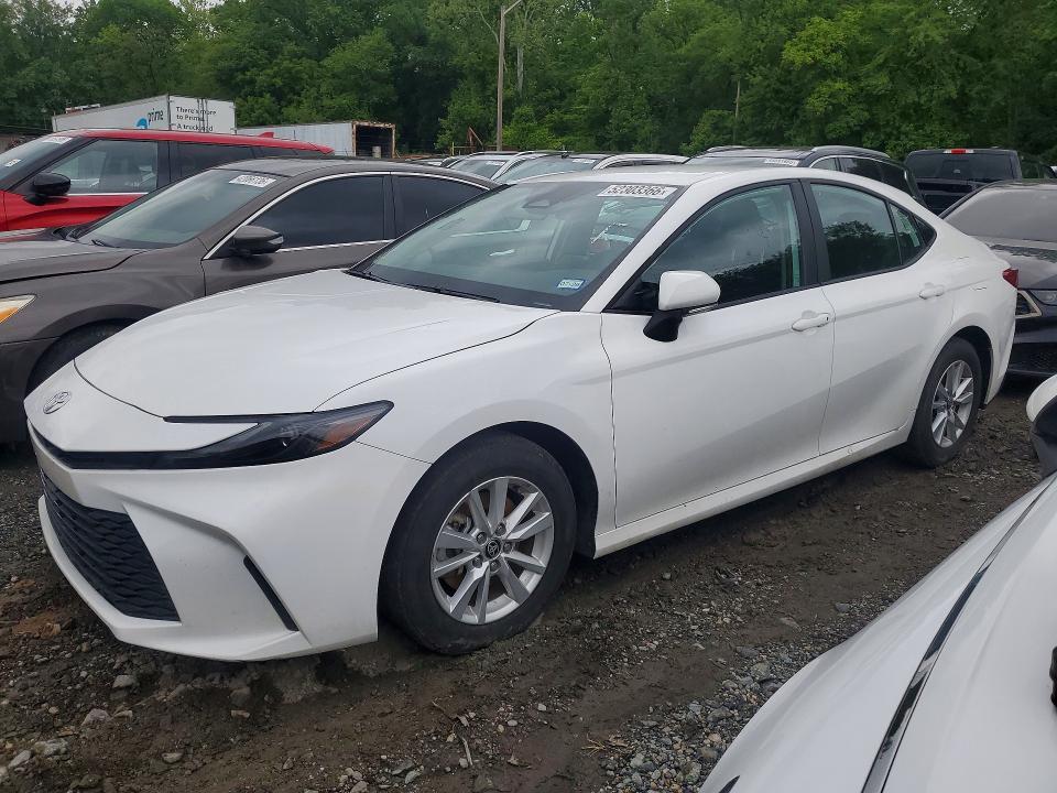 52303366 :رقم المزاد ، 4T1DAACK0SU520983 vin ، 2025 Toyota Camry مزاد بيع