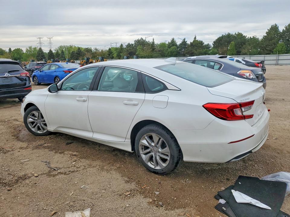 Aukcja sprzedaży 2019 Honda Accord, vin: 1HGCV1F16KA107282, numer aukcji: 52249136