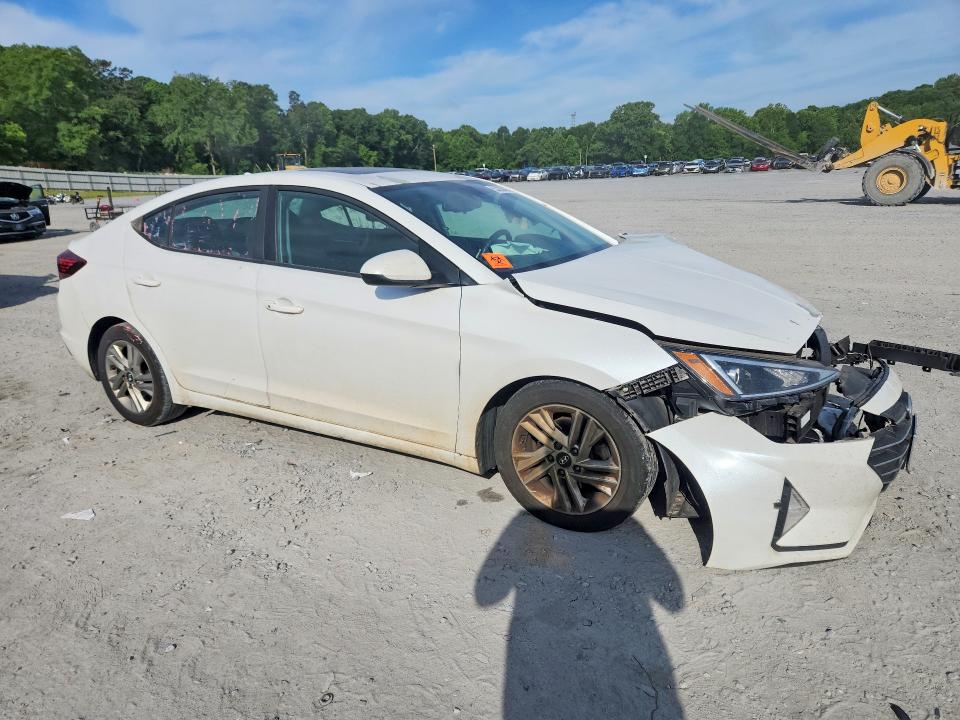 2020 Hyundai Elantra მანქანა იყიდება აუქციონზე, vin: 5NPD84LF5LH543711, აუქციონის ნომერი: 53220646