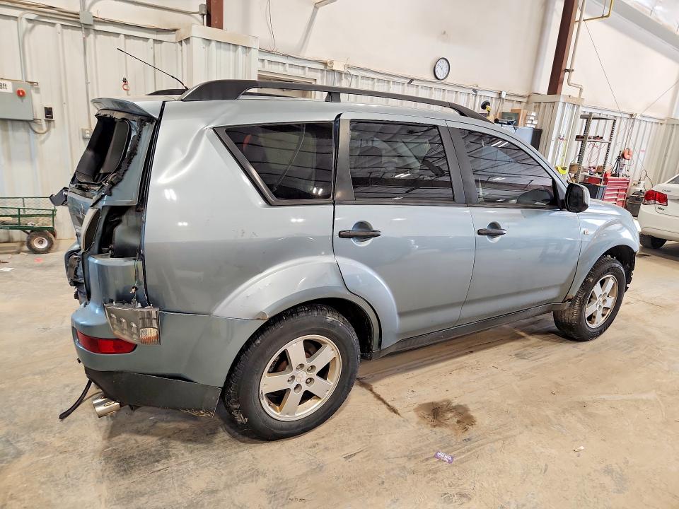 54397806 :رقم المزاد ، JA4MS31X77Z011862 vin ، 2007 Mitsubishi Outlander مزاد بيع