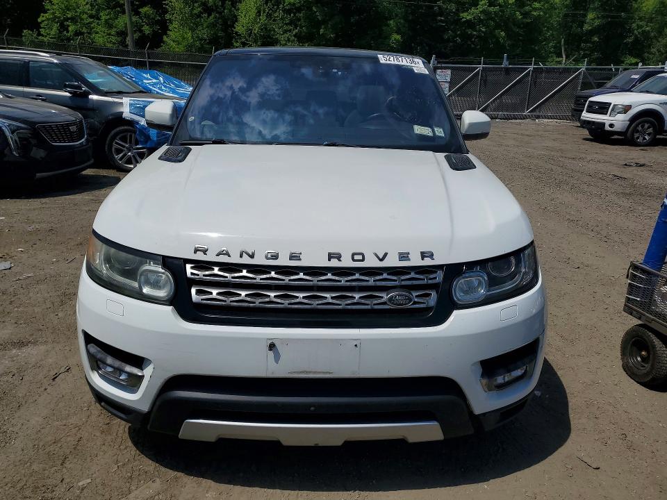 52787136 :رقم المزاد ، SALWR2VF2GA645819 vin ، 2016 Land Rover Range Rover Sport مزاد بيع