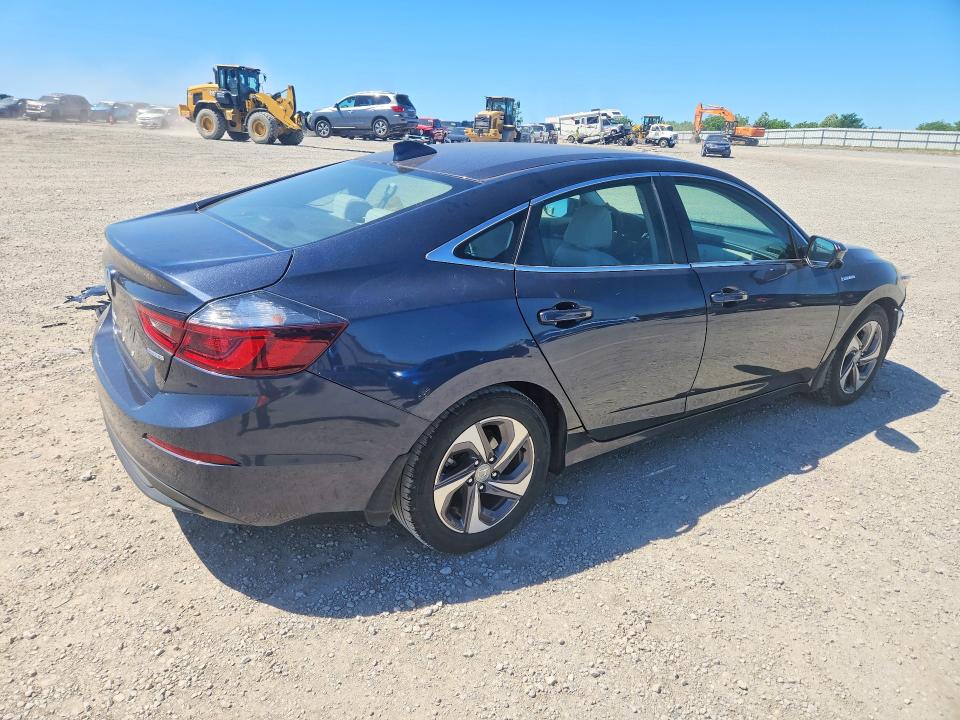Продаж на аукціоні авто 2019 Honda Insight, vin: 19XZE4F52KE011157, номер лоту: 53600006