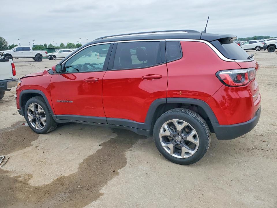 Aukcja sprzedaży 2019 Jeep Compass, vin: 3C4NJDCB9KT812670, numer aukcji: 54604986