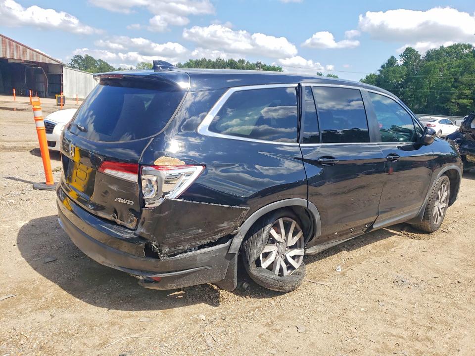2021 Honda Pilot მანქანა იყიდება აუქციონზე, vin: 5FNYF6H58MB102822, აუქციონის ნომერი: 53270026