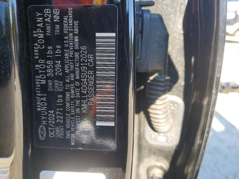 2025 Hyundai Elantra მანქანა იყიდება აუქციონზე, vin: KMHLL4DG4SU912026, აუქციონის ნომერი: 52998956
