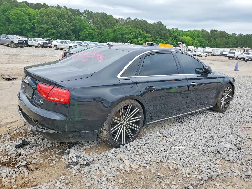 Продаж на аукціоні авто 2012 Audi A8, vin: WAURVAFD0CN012839, номер лоту: 52495026
