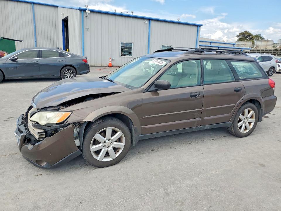 2009 Subaru Outback მანქანა იყიდება აუქციონზე, vin: 4S4BP61CX96327429, აუქციონის ნომერი: 55010346