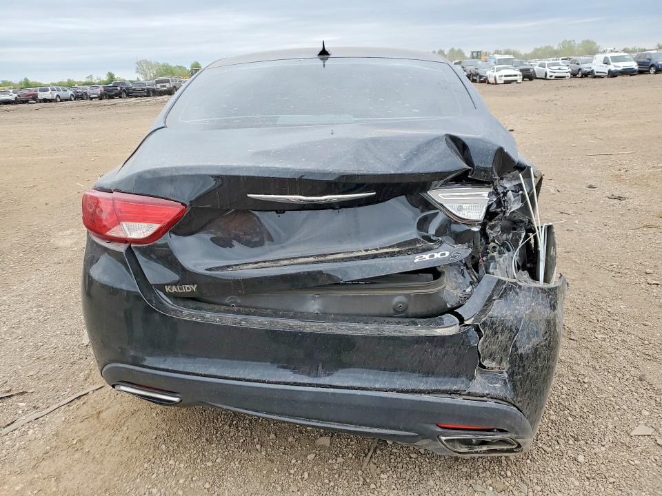 Aukcja sprzedaży 2016 Chrysler 200, vin: 1C3CCCBB6GN119645, numer aukcji: 53614606