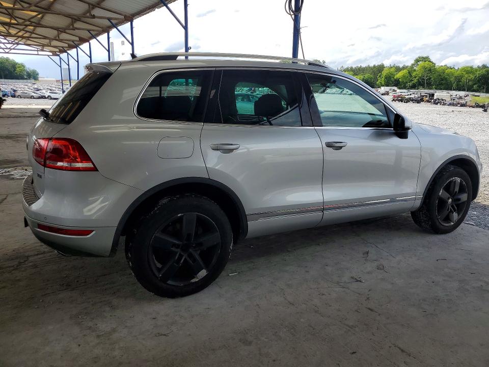 55229316 :رقم المزاد ، WVGFK9BP6CD005330 vin ، 2012 Volkswagen Touareg مزاد بيع