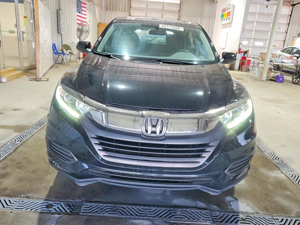 53171556 :رقم المزاد ، 3CZRU6H35LM727563 vin ، 2020 Honda Hr-v مزاد بيع