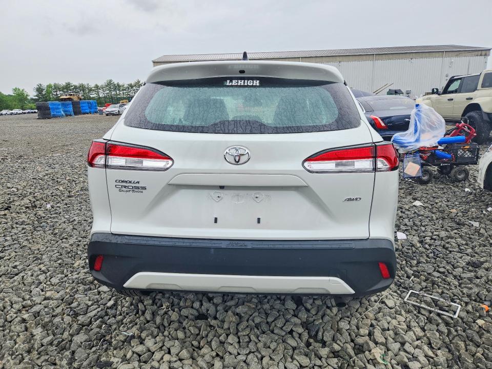 54537216 :رقم المزاد ، 7MUAAABG2RV110694 vin ، 2024 Toyota Corolla Cross مزاد بيع