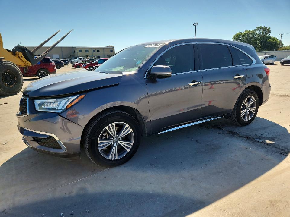 Продаж на аукціоні авто 2019 Acura Mdx, vin: 5J8YD3H36KL013118, номер лоту: 53433886