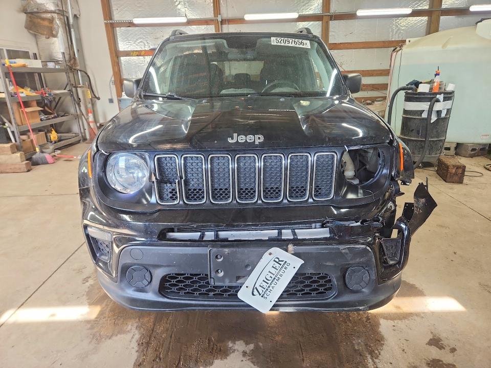 Aukcja sprzedaży 2019 Jeep Renegade, vin: ZACNJBAB2KPK41177, numer aukcji: 52097656