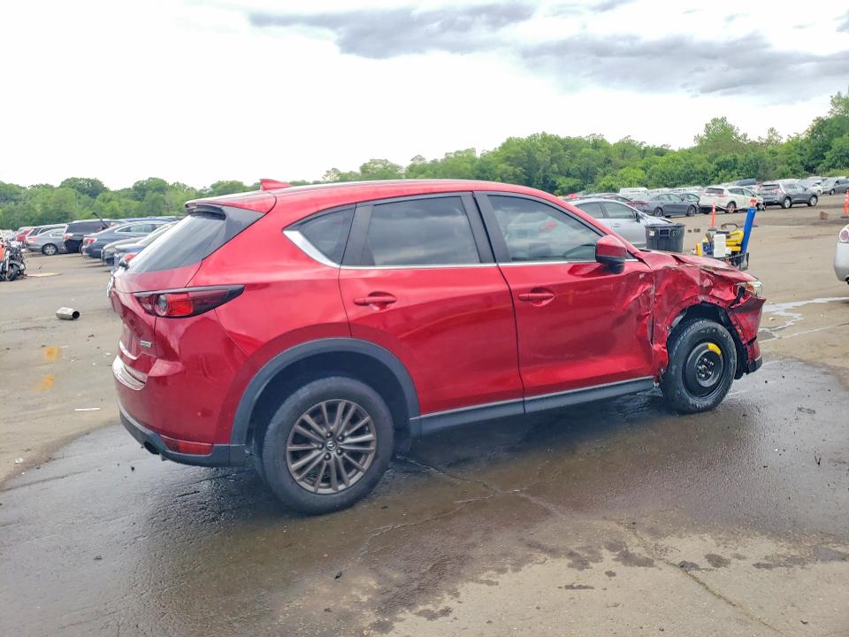 Продажа на аукционе авто 2018 Mazda Cx-5, vin: JM3KFBBM0J0336677, номер лота: 55078456