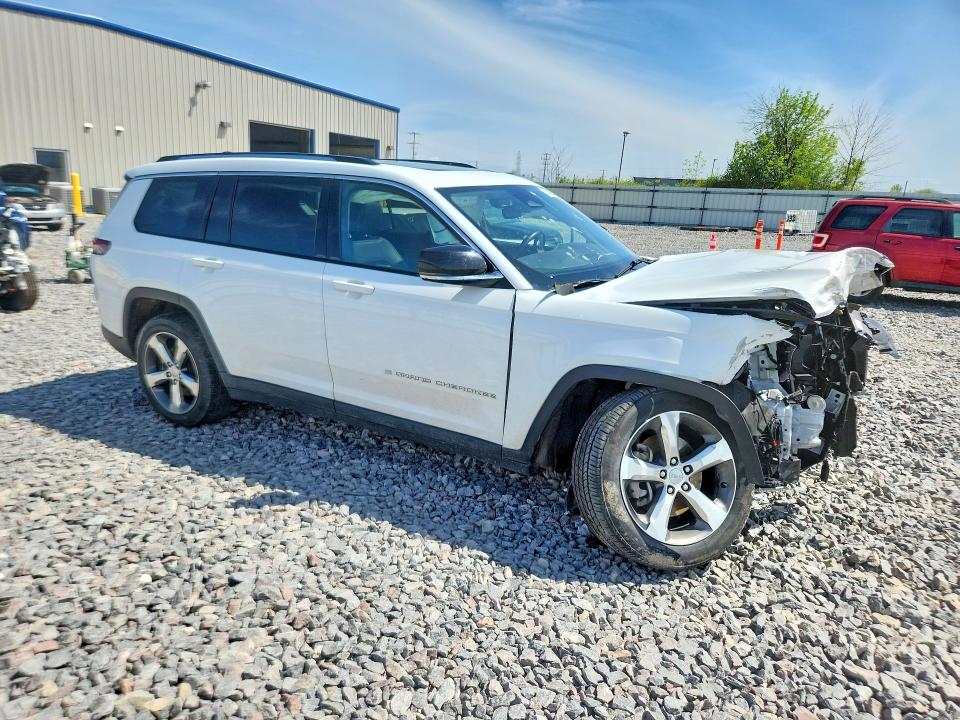 53416286 :رقم المزاد ، 1C4RJKBG2N8558595 vin ، 2022 Jeep Grand Cherokee مزاد بيع