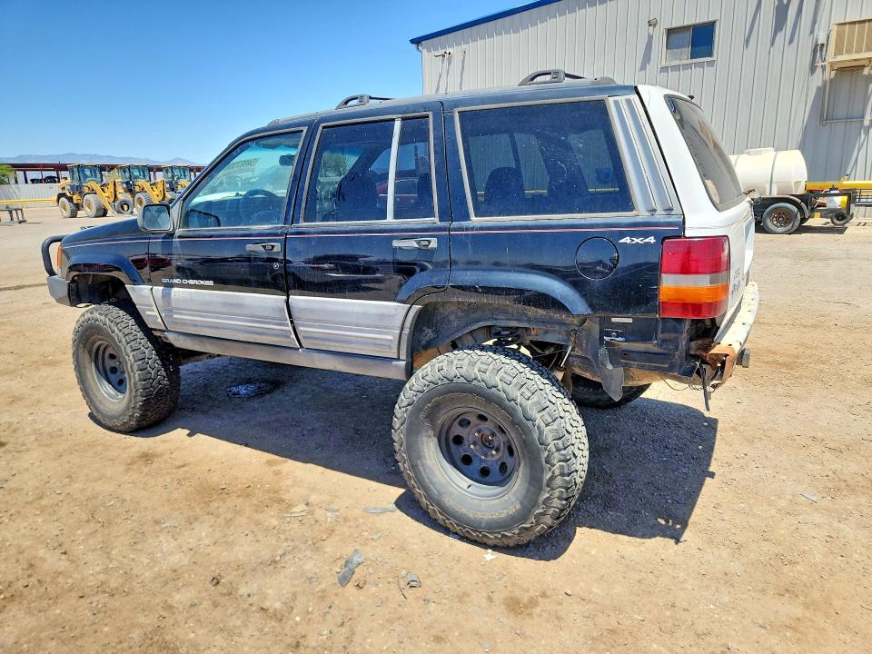 Aukcja sprzedaży 1998 Jeep Grand Cherokee, vin: 1J4GZ58Y3WC365799, numer aukcji: 54927556