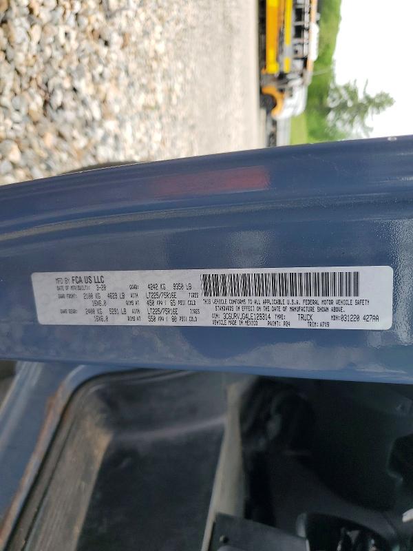 Продажа на аукционе авто 2020 Ram Promaster 3500, vin: 3C6URVJG4LE129314, номер лота: 97335735