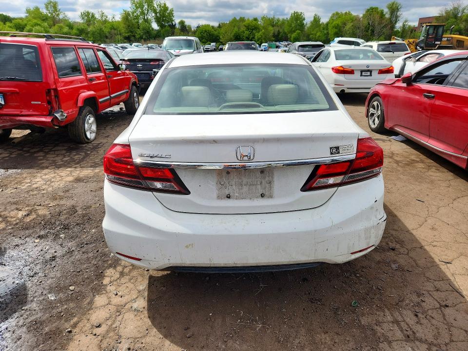 Aukcja sprzedaży 2013 Honda Civic, vin: 2HGFB2F5XDH560811, numer aukcji: 53935666