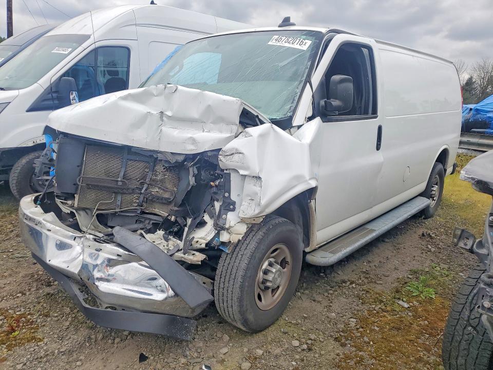 Auction sale of the 2019 Chevrolet Express 2500, vin: 1GCWGAFG0K1365887, lot number: 46782016