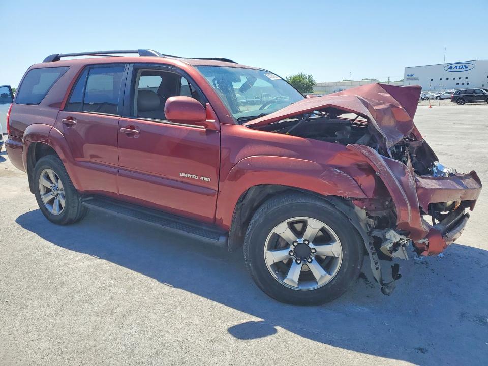 Продажа на аукционе авто 2006 Toyota 4runner, vin: JTEBT17R868030136, номер лота: 53128436