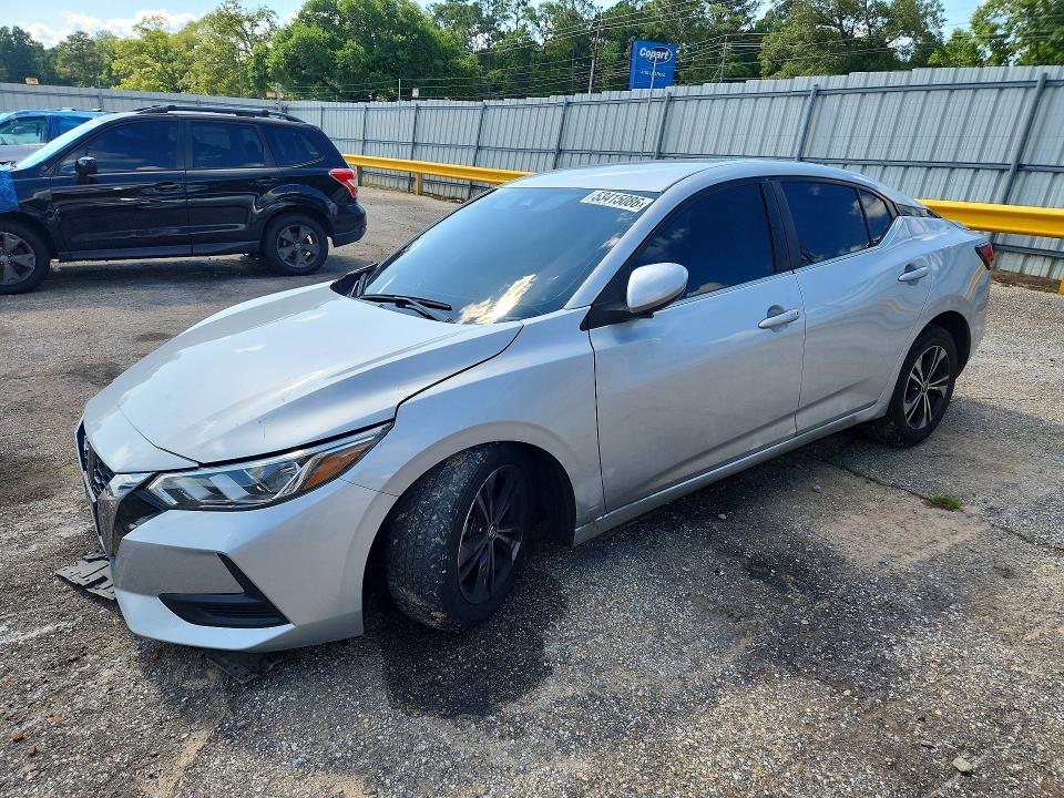 Продажа на аукционе авто 2021 Nissan Sentra, vin: 3N1AB8CV3MY247032, номер лота: 53415086