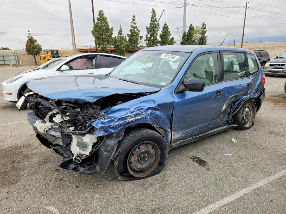 54895096 :رقم المزاد ، JF2SH61649H789910 vin ، 2009 Subaru Forester مزاد بيع