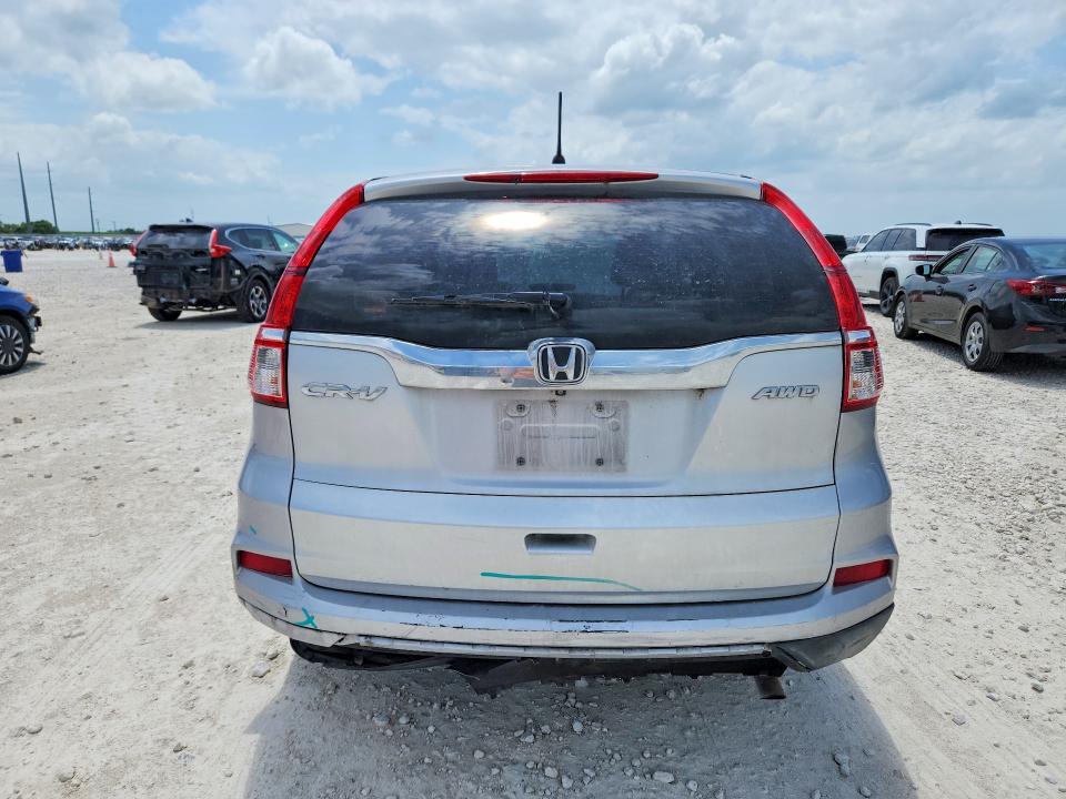 Продаж на аукціоні авто 2016 Honda Cr-v, vin: 5J6RM4H32GL089767, номер лоту: 53269536