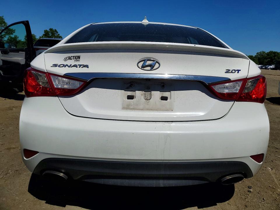 53412746 :رقم المزاد ، 5NPEC4AB8EH813844 vin ، 2014 Hyundai Sonata مزاد بيع